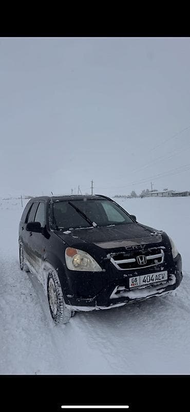Honda CR-V: 2003 г., 2 л, Автомат, Бензин, Кроссовер