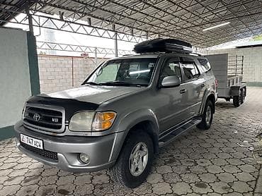 camry 2020: Toyota Sequoia: 2002 г., 4.7 л, Автомат, Бензин, Внедорожник — 3
