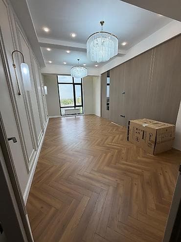 элитные квартиры 3 комнатные: 3 комнаты, 107 м², Элитка, 9 этаж, Дизайнерский ремонт — 6