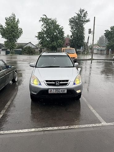 honda servy: Honda CR-V: 2004 г., 2 л, Автомат, Бензин, Кроссовер — 3