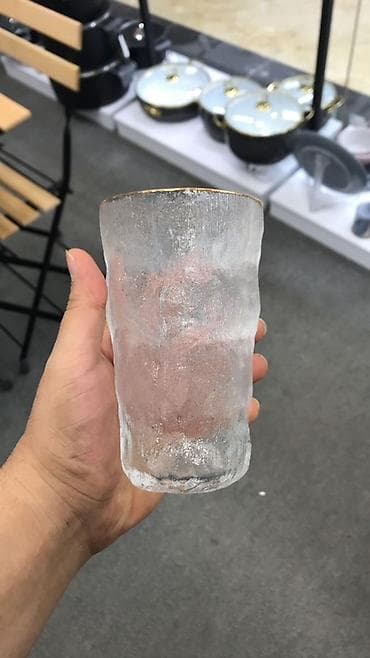 стеклянные формы: Авторская стеклянная посуда для напитков — серия дизайнерских стаканов — 3