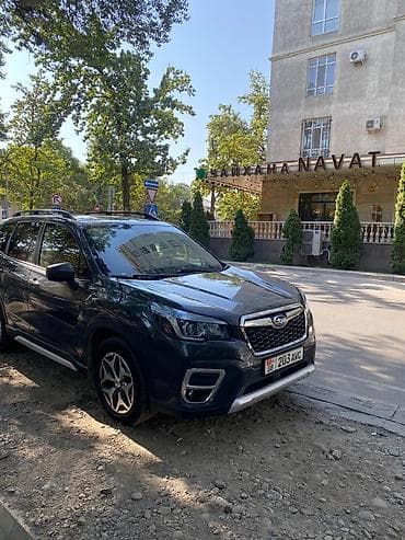 infinity fx35: Subaru Forester: 2020 г., 2.5 л, Автомат, Бензин, Седан — 3