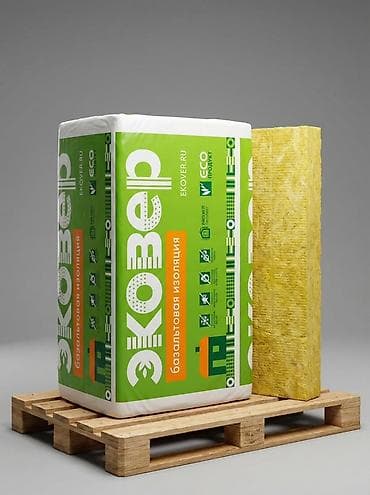 базальтовая плита цена: Базальтовый утеплитель, Ecover, Для кровли, Плиты — 3