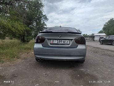бампер мазда 626: BMW 3 series: 2005 г., 2 л, Механика, Бензин, Седан — 4