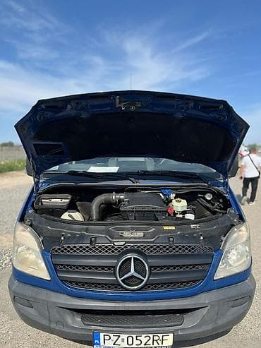 лупарик мерс: Mercedes-Benz Спринтер: 2008 г., 2.2 л, Механика, Дизель, Бус — 5