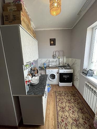 ошский рынок квартиры: 1 комната, 33 м², 105 серия, 5 этаж, Косметический ремонт — 4