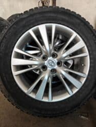 bbs rs: Дөңгөлөктөр монтажда 255 / 55 / R 18, Кыш, Колдонулган, Комплект, Жеңил унаалар, Куйма, тешиктери - 5 — 1