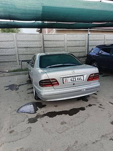 туманик w210: Mercedes-Benz E-Class: 2000 г., 2.2 л, Автомат, Дизель, Седан — 4