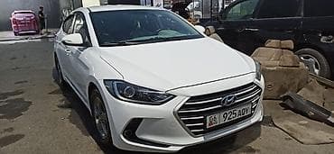 хёндай солярис цена бишкек: Hyundai Elantra: 2018 г., Седан — 2