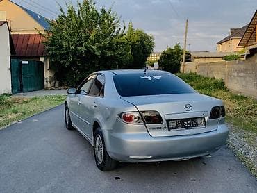 мереке авто слив: Mazda 6: 2003 г., 2 л, Механика, Бензин, Седан — 9