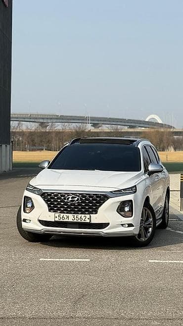 honda elysion: Hyundai Santa Fe: 2019 г., 2.2 л, Автомат, Дизель, Кроссовер — 3