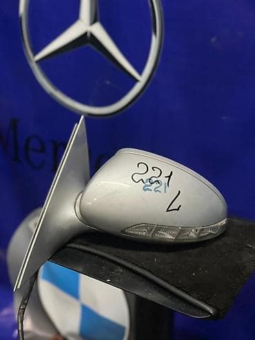 2007: Боковое левое Зеркало Mercedes-Benz Б/у, Оригинал — 1