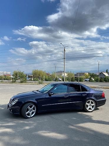 нексия 2 автамат: Mercedes-Benz E-Class: 2002 г., 3.2 л, Автомат, Бензин, Седан — 9