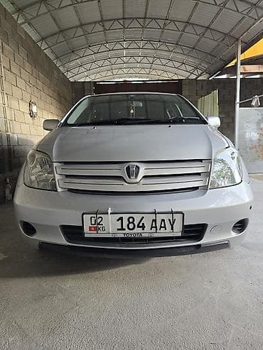 mers e63: Toyota Ist: 2003 г., 1.3 л, Автомат, Бензин, Хэтчбэк — 3