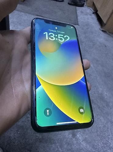 айфон10 цена: IPhone X, Б/у, 64 ГБ, Black Titanium, 100 % — 1