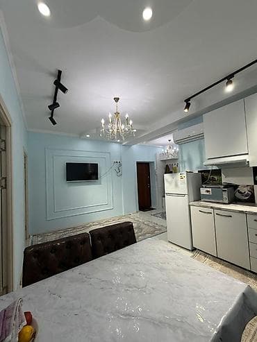 2 комнаты, 48 м², Элитка, 4 этаж, Евроремонт at lalafo.kg 2 комнаты, 48 м², Элитка, 4 этаж, Евроремонт