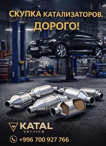 Скупка автомобильных катализаторов — дорого. KATAL service принимает