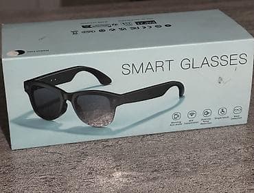 15 pro mac: Умные очки SMART GLASSES - Классическая чёрная оправа с — 2