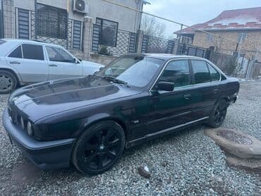BMW 5 series: 1990 г., Механика, Бензин, Седан — 3