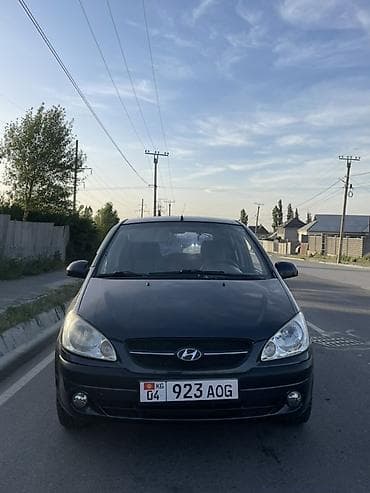 Hyundai Getz: 2008 г., 1.4 л, Автомат, Бензин, Хэтчбэк