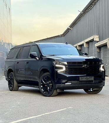 тахо шевроле: Chevrolet Suburban: 2020 г., 5.3 л, Автомат, Бензин, Внедорожник — 2