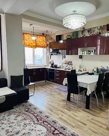 red centr: 3 комнаты, 83 м², Элитка, 7 этаж, Дизайнерский ремонт — 1