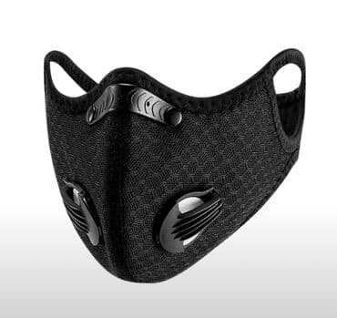 многоразовые маски бишкек: Спортивная моющаяся многоразовая маска для лица Рт 2,5 со сменным — 6