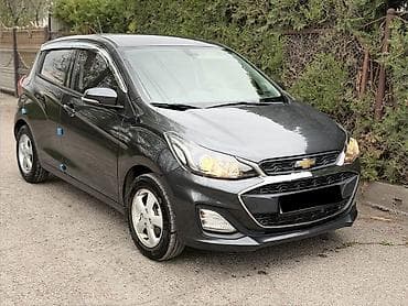 кузов 99: Chevrolet Spark: 2020 г., 1 л, Вариатор, Бензин, Хэтчбэк — 3