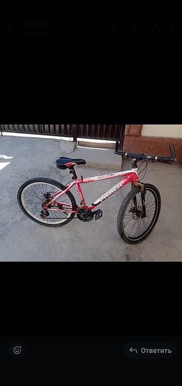 fixed gear: Горный велосипед, Рама M (156 - 178 см), Сталь — 3