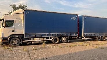 colf 3: Тягач, Scania, 2010 г., Тентованный — 3