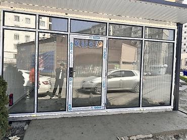 Строительство под ключ: Алюминиевое окно на заказ, Тип окна: Витражные, Мансардные, Панорамные, Бесплатная установка, Без рассрочки — 9