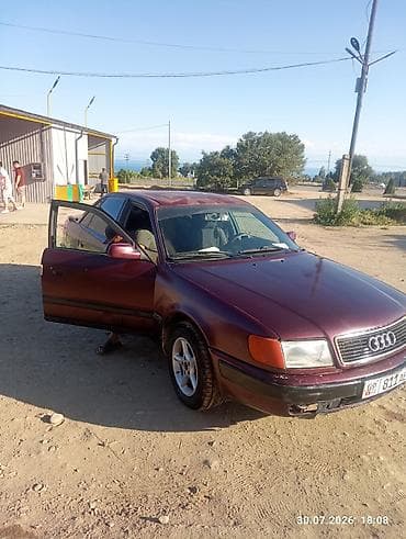 Продажа авто: Audi 100: 1992 г., Седан — 4