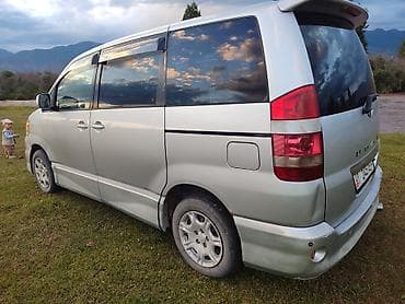 еврейский авто: Toyota Noah: 2003 г., Автомат, Бензин, Минивэн — 6
