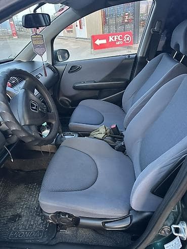 мухабойка на капот: Honda Jazz: 2004 г., 1.3 л, Вариатор, Бензин, Хэтчбэк — 5