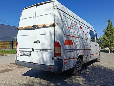 авто элек: Mercedes-Benz Спринтер: 2002 г., Кол менен иштөөчү, Дизель, Van — 4