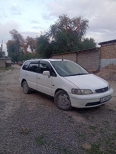 сктер: Honda Shuttle: 1997 г., Автомат, Газ, Вэн/Минивэн — 3