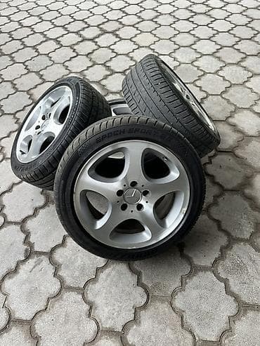 садоры: Колеса в сборе R 17, Лето, Комплект, Легковые, Литые, отверстий - 5 — 2