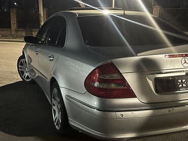 mersede: Mercedes-Benz E-Class: 2004 г., 5 л, Автомат, Бензин, Седан — 3