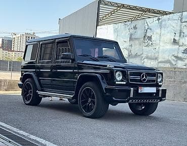 mersedes g class: Mercedes-Benz G-Class: 2005 г., 5.5 л, Автомат, Бензин, Внедорожник — 2
