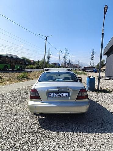 Транспорт: Daewoo Leganza: 1998 г., 1.8 л, Седан — 3