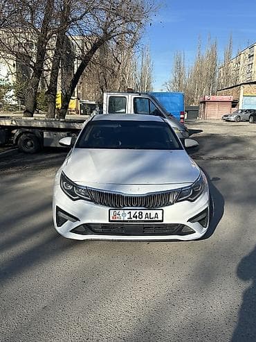 Унаа сатып алуу: Kia Optima: 2018 г., 2.4 л, Автомат, Бензин, Седан — 1