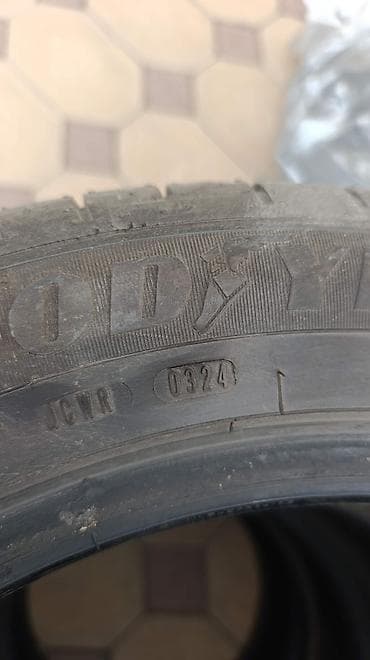 колеса летние: Шины 215 / 55 / R 17, Лето, Комплект, Легковые, GoodYear — 4