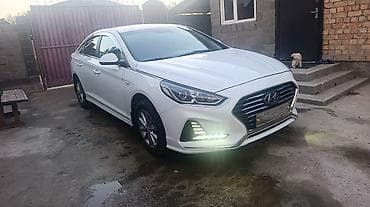 byd plus: Hyundai Sonata: 2023 г., 2 л, Автомат, Газ, Седан — 2