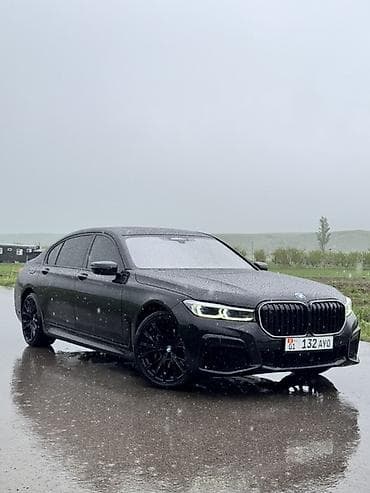 крыло альфард: BMW 7 series: 2019 г., 3 л, Автомат, Дизель, Седан — 1