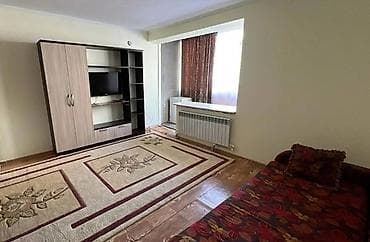 hostel osh: 1 комната, Агентство недвижимости, Без подселения, С мебелью полностью — 5