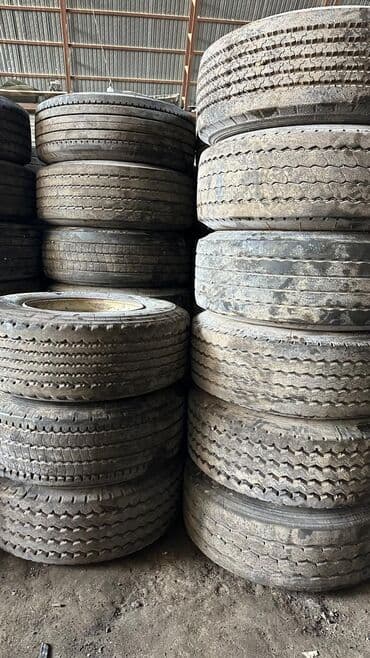 шины и диск: Железные Диски R 22,5 отверстий - 8 — 1