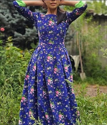 плащ велюр: Вечернее платье, Коктейльное, Длинная модель, С рукавами, S, M — 6