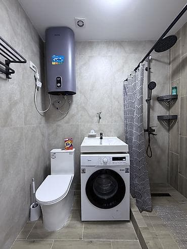 сдаю квартиру 5мкр: Сдаётся 2-комнатная квартира на Иссык-Куле (Бостери, Karagay Resort) 🌊 — 3