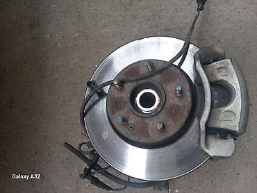 тормоза субару: Комплект тормозных колодок Hyundai 2017 г., Б/у, Оригинал — 1