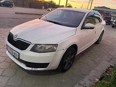 octavia: Skoda Octavia: 2014 г. — 3